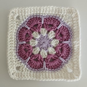 African Flower Crochet Pattern PDF, Video Supported, Digital Download, Crochet Square Pattern for Use in Knitting, Pattern Pdf. - Etsy