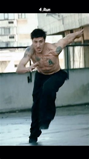 He Wasn’t Fighting. He Was Fleeing. But His Escape Said More Than Any Punch Ever Could. 🧱🏃‍♂️