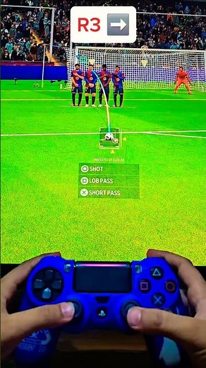 Curve Freekick Tutorial In FC25