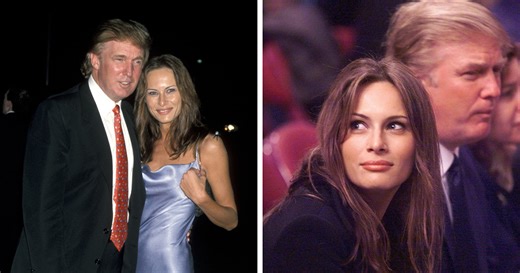 Melania Reveals What She Said About The Age Gap When She First Started Dating Donald Trump