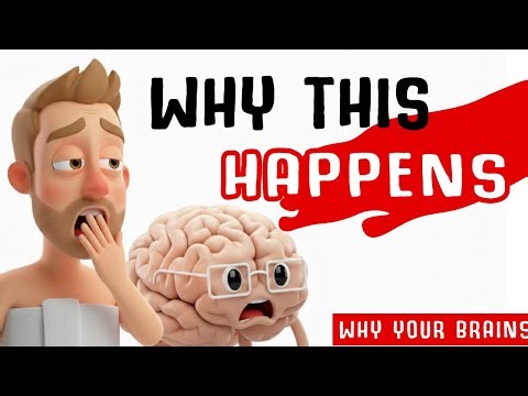 Why You Feel Sleepy Right After a Shower (It’s Not Just Relaxation)