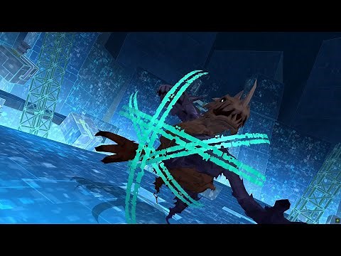 Kimeramon+Machinedramon evolve Millenniummon ZeedMillenniummon and Skill.: Digimon Cyber Sleuth Mod