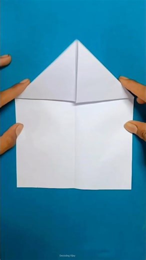 how to make return paper plane that come back 🤩 #shorts