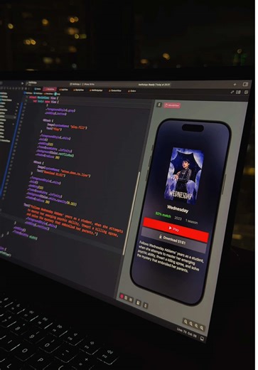 Wednesday Series Programming Insights on Netflix