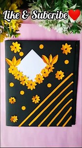 Amezing, easy file decoration ideas#diy#viralshort#frontpage#file#easy#schoolproject#fyp