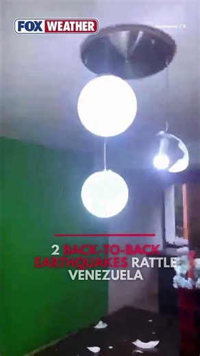 INTENSE DAMAGE ‼️: Doublet Earthquakes Occurred In Venezuela Tonight Causing Major Damage