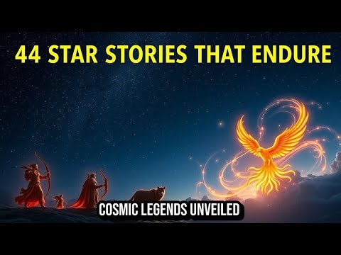 44 Timeless Cosmic Narratives Stories Embedded in the Stars | ESSENTIAL GUIDE to Constellation Myths