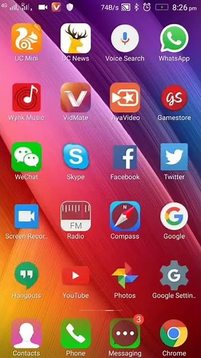 How to enable camera in whatsapp