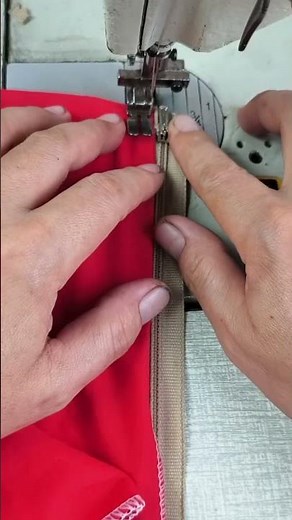 How to Install a Zipper for Beginners #sewing #sewinghacks #sewingtutorial