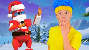 170K views · 1.2K reactions | Robot Santa's Christmas Gifts | D Billions Kids Songs | D Billions | Facebook