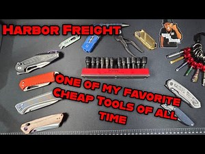 One of my Favorite and Most Used Tools from Harbor Freight