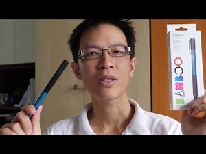 Artist Review: Wacom Bamboo Fineline 2 Stylus for iPad