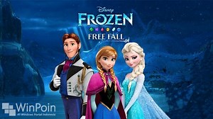 Download Gratis Game Frozen Free Fall di Windows Store
