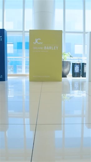 This is how 2026 begins Wellness. Energy. JC Organic Barley. Get a chance to win a special JC Organic Barley item Ask. Shop. Experience wellness—up close. Visit our JC Organic Barley Booth at JC Beyond Kick-Off! See you tomorrow! JC BEYOND—where 2026 officially begins. 💚 📅 January 11, 2026 • 📍 Metro Tent #JCBeyondKickoff2026 #NewZealandBarley 🇦🇺🇦🇺🇦🇺 #JCOrganicBarley #IChooseJC | Good Life by JC