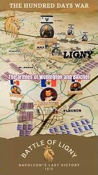 Napoleon's Last Victory | The Battle of Ligny, 1815