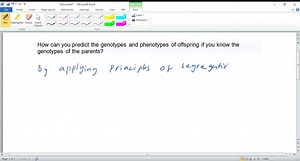 SOLVED:Define the multiplication and addition rules and explain how these rules can help you predict the outcome of a cross between Parents with known genotypes.