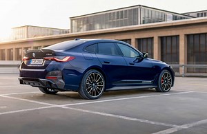 BMW Teaches You How To Drift An Electric M Car