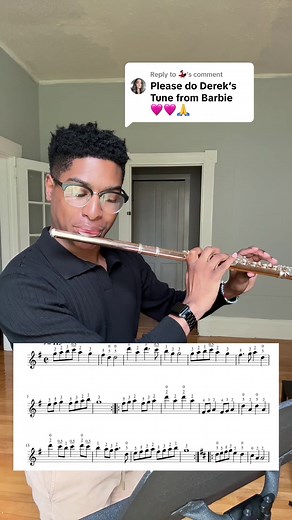 Derek’s Tune: Beautiful Flute and Violin Duet