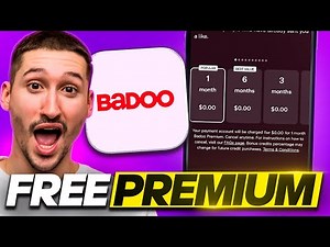 Badoo Premium 2026 - How I Got Free Badoo Premium iOS & Android (Mod Apk)