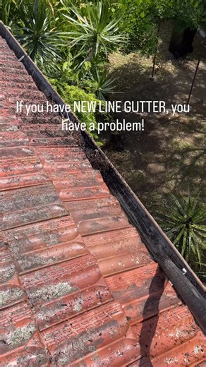 These New Line gutters are like a garden bed! Dirt and seeds build up over time, and before you know it, plants start growing inside. When gutters get this bad, water can’t flow properly and can cause roof or wall damage. That’s why regular gutter cleaning is so important—especially in Sydney’s wet weather. #GutterCleaningSydney #BlockedGutters #RoofMaintenance #SydneyTrades #CleanGutters #HomeMaintenance #GutterCleanerSydney #PropertyCare | Sydney Gutter & Window Cleaners