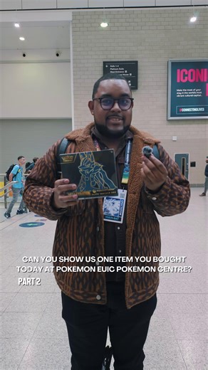 Round two 🛍️✨ Back at the Pokémon European International Championships Pokémon Center to see what else some attendees added to their collection. Another great haul! Did you spot a piece you wish you had bought? Did yours make the cut? Don't forget to let us know and tag yourself below🙏🏼👇