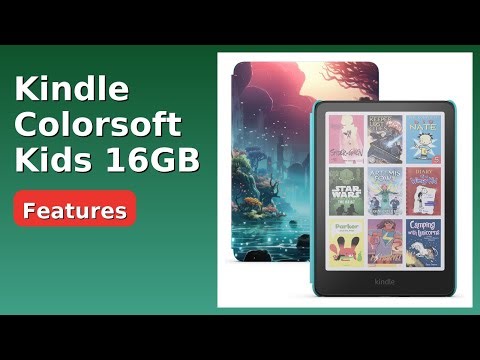 REVIEW (2026): Kindle Colorsoft Kids 16GB. ESSENTIAL details.