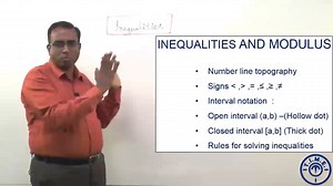 Inequalities + Modulus Basics + EXercises