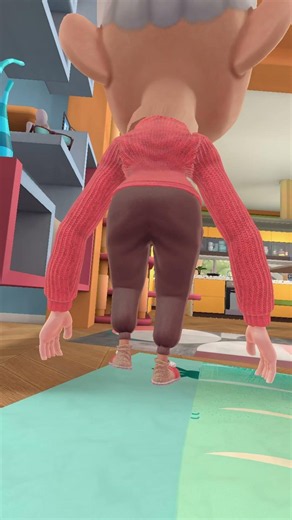 I BROKE Granny's Head... BIG MISTAKE! 💀🙀🏃💨 #iamcat #funny #catgame