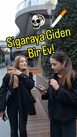 Sigaraya Giden Bir Ev! 🚭 |A House Gone Up in Smoke?