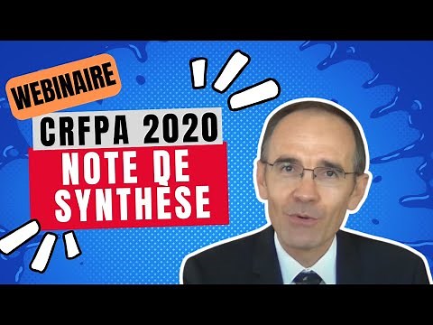 Réussir le CRFPA 2020 : la Note de Synthèse | Lextenso Étudiant