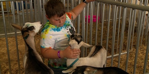 The new ag buildings at the 125th NWSF sees its first exhibitors