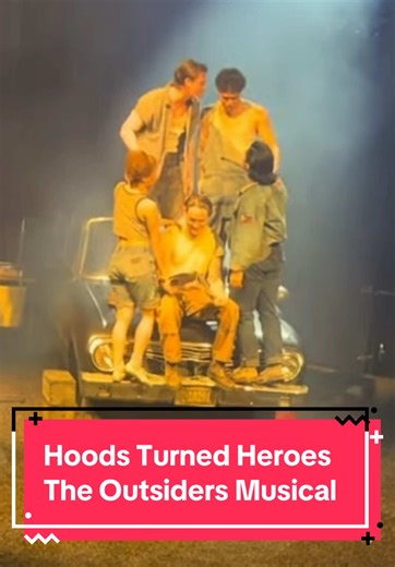 Hoods Turned Heroes - The Outsiders Musical - Jason Schmidt, Daryl Tofa, Company - Slime Tutorial | #jasonschmidt #daryltofa #theoutsiders #slimetutorial #viral