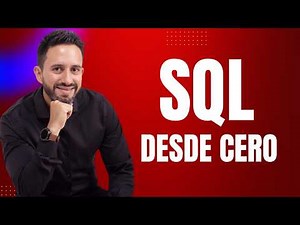 Curso de SQL y BASE DE DATOS para Analista de Datos desde CERO.