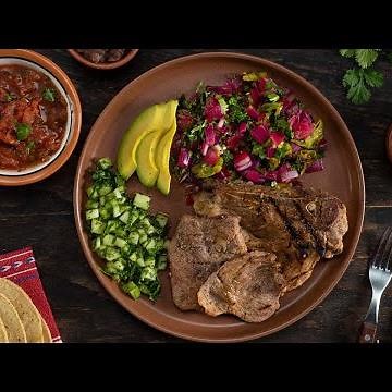 Poc Chuc de Cerdo | kiwilimón recetas