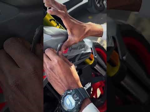 DUKE THE DEVIL 😈🥰BIKE MODIFIED🥰 ||duke modifications ||bike sticker’s ||#rider #duke