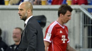 Bayern-Hammer: Pep feuert Mandzukic