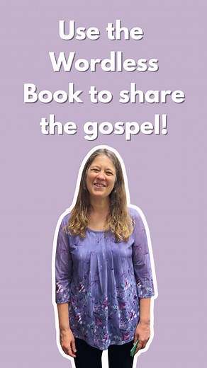 Here at 𝘊𝘌𝘍, we don’t just make the Wordless Book in-house—we make it our mission to ensure every staff member is trained and equipped to clearly share the Gospel using it. 🖤❤️💛💚🤍 The message is simple, but the impact is eternal! #CEF #WordlessBook #gospel | Child Evangelism Fellowship Inc.