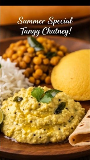 Raw Mango Chutney Recipe🥭 | Mavinakayi Chutney😋 | Mamidikaya Chutney♨️ | Summer Special☀️ #shorts