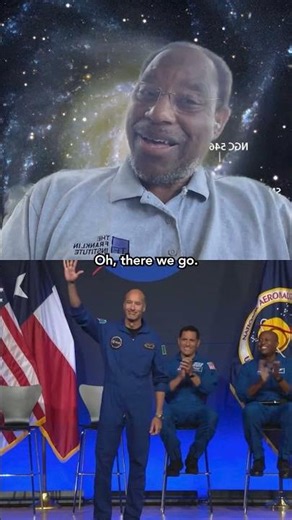 Artemis III Crew ANNOUNCED — Chief Astronomer Derrick Pitts Reacts | The Franklin Institute