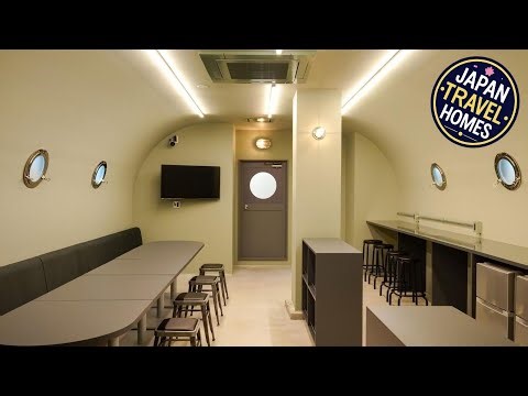 Red Submarine | Kure, Japan | Hotel Review 🏨
