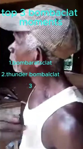 Best Bombaclat moments #funny #jamaica #bombaclat