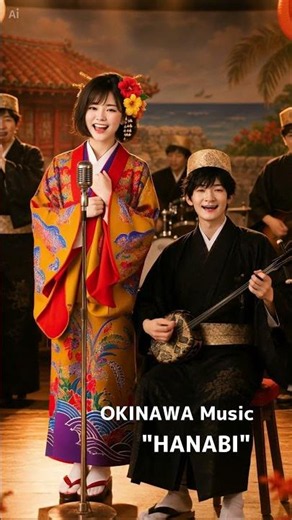 Okinawa Style Song "HANABI". #musicvideo #mv #okinawa #okinawasong #那覇 #hanabi #花火