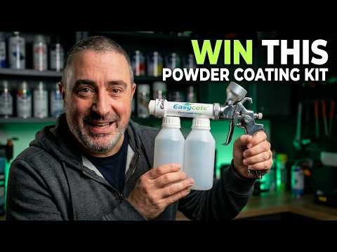 Easycote powder coating giveaway who's winning this