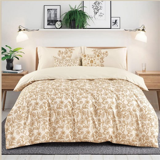 Johnson Home 5-Piece Comforter Set - 200TC Cotton, Includes Shams and Decorative Cushions - Walmart.ca