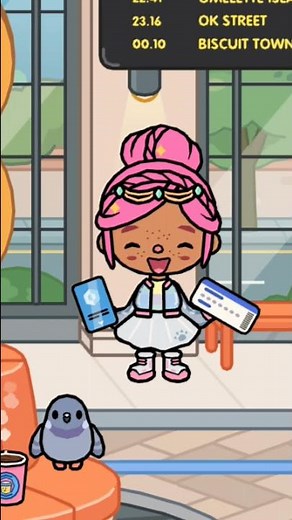 Toca Boca 🤖 CRUMPETS Driver 🤖 Central Station Toca Life World