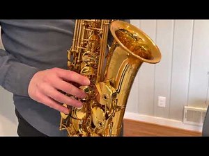 Selmer Supreme Alto Saxophone Demo, www.dcsax.com