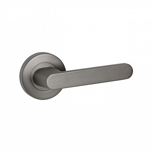 Lemaar Almeri Gun Metal Grey Passage Door Handle