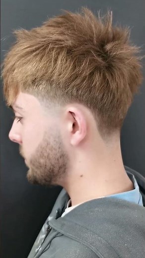 perfect low taper fade textured top
