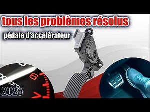 accelerator pedal sensor fault symptoms