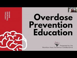 Overdose Prevention Training